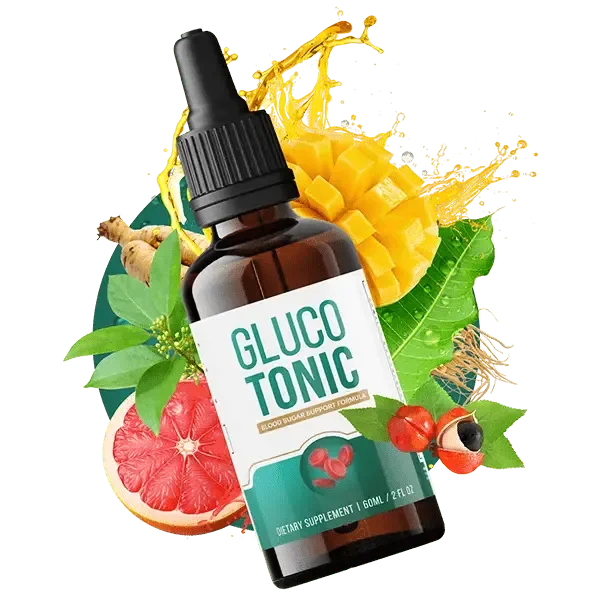 GlucoTonic home page